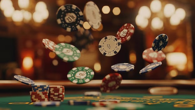 lotus33 login live-dealer studio with professional blackjack table, multi-camera setup, and HD broadcast equipment